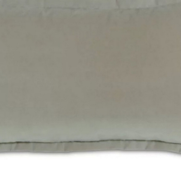 EASTERN ACCENTS velvet lumbar pillow cover heather gray 1 - Picture 5 of 11